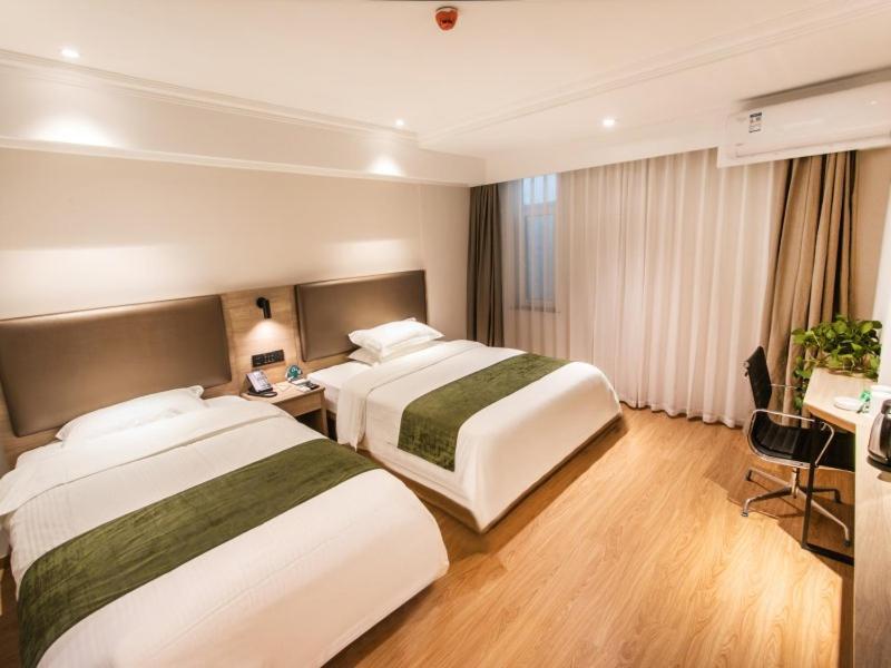Greentree Inn Suzhou Humble Administrator'S Garden Railway Station South Square Extérieur photo