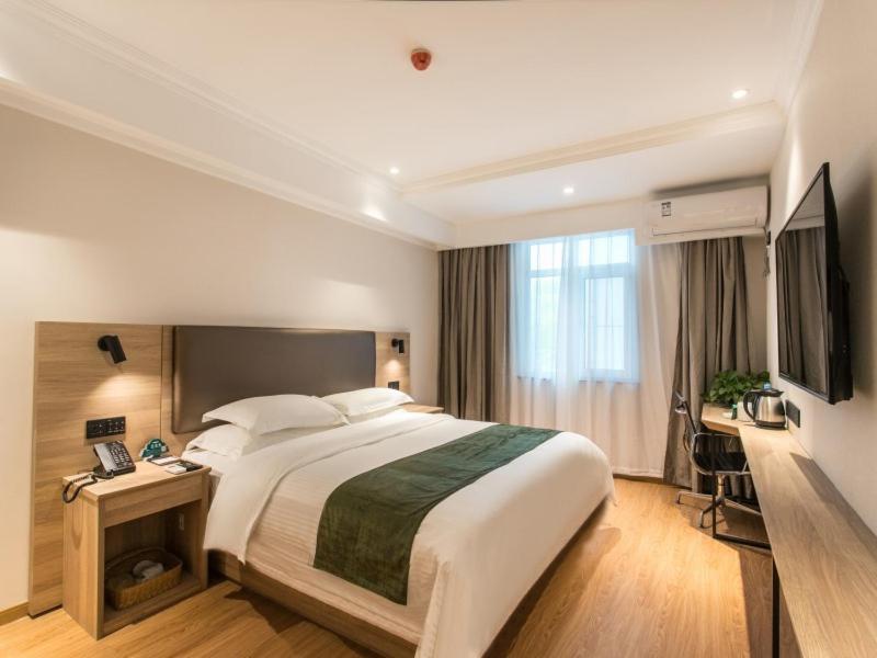 Greentree Inn Suzhou Humble Administrator'S Garden Railway Station South Square Extérieur photo