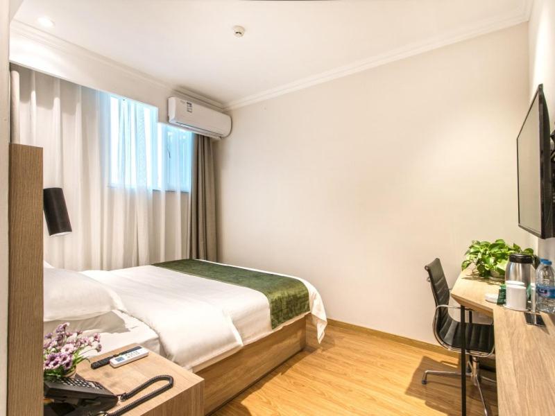 Greentree Inn Suzhou Humble Administrator'S Garden Railway Station South Square Extérieur photo