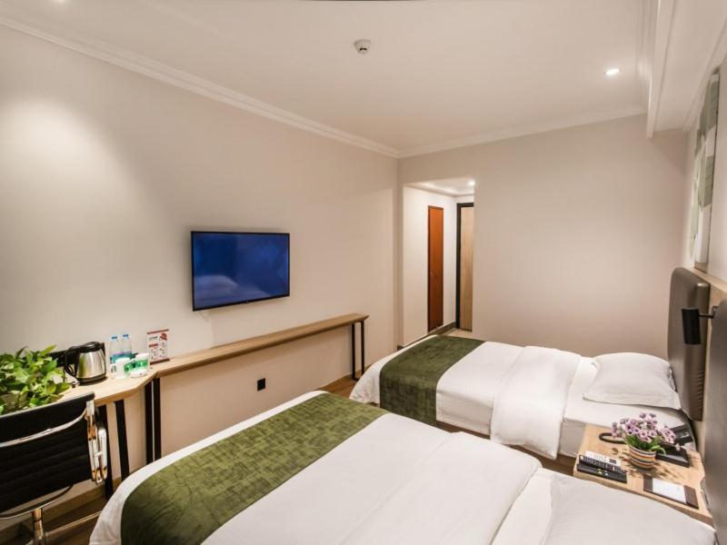 Greentree Inn Suzhou Humble Administrator'S Garden Railway Station South Square Extérieur photo