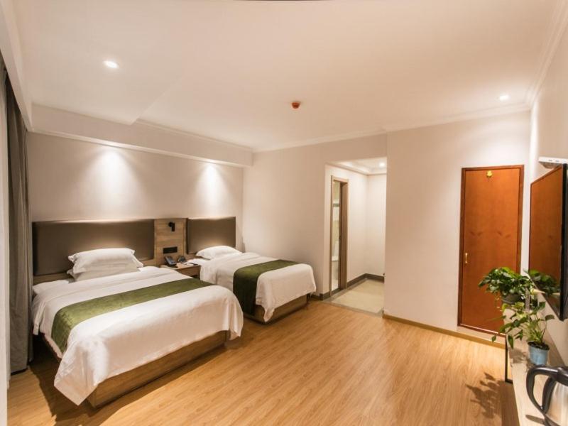Greentree Inn Suzhou Humble Administrator'S Garden Railway Station South Square Extérieur photo