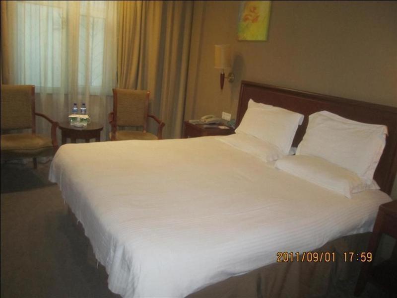 Greentree Inn Suzhou Humble Administrator'S Garden Railway Station South Square Chambre photo