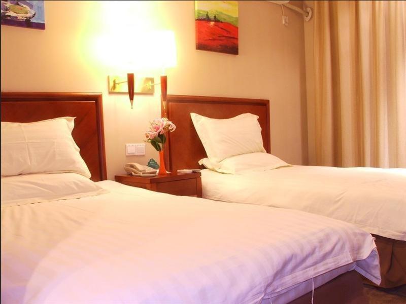 Greentree Inn Suzhou Humble Administrator'S Garden Railway Station South Square Chambre photo