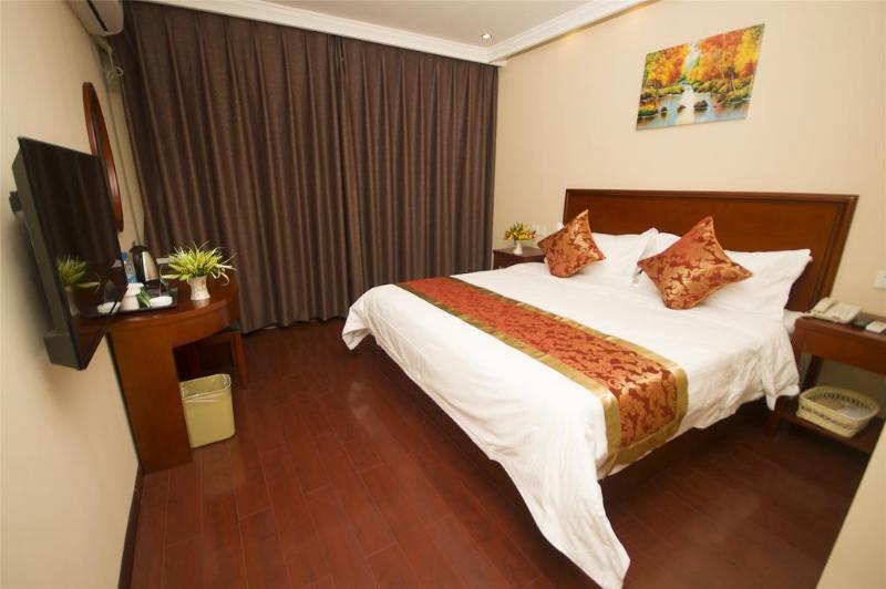 Greentree Inn Suzhou Humble Administrator'S Garden Railway Station South Square Extérieur photo