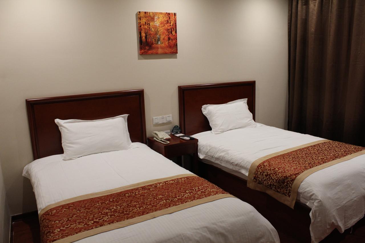 Greentree Inn Suzhou Humble Administrator'S Garden Railway Station South Square Extérieur photo