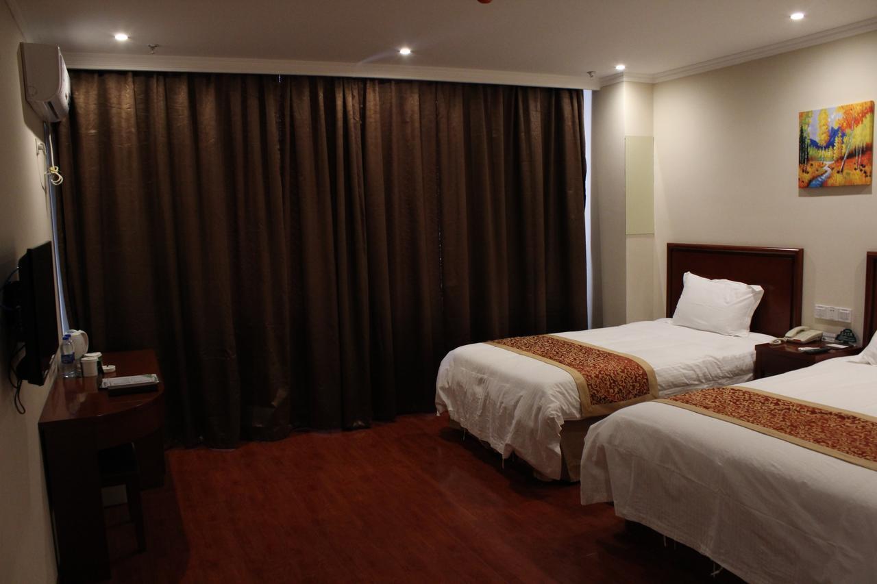 Greentree Inn Suzhou Humble Administrator'S Garden Railway Station South Square Extérieur photo