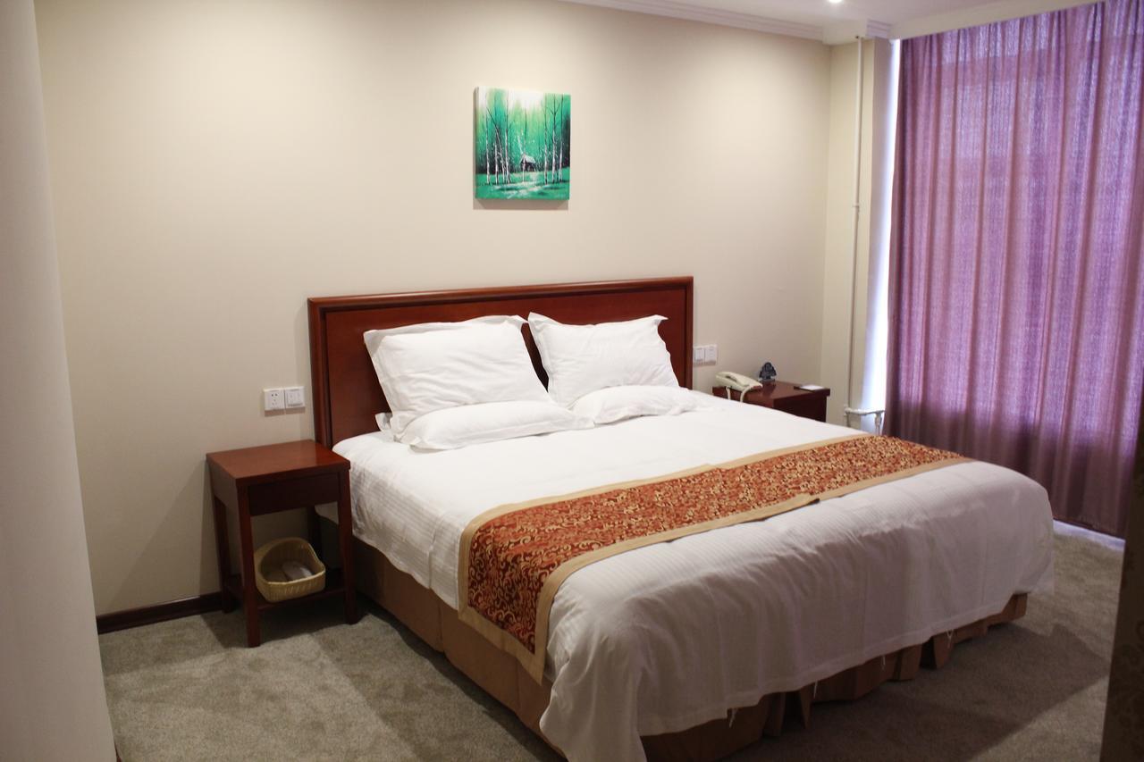 Greentree Inn Suzhou Humble Administrator'S Garden Railway Station South Square Extérieur photo